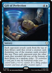 Gift of Perfection -  (TRC-044) - Commander: Star Trek
