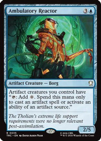 Ambulatory Reactor (Surge Foil) -  Foil (TRC-035) - Commander: Star Trek