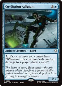 Co-Option Adjutant (Surge Foil) -  Foil (TRC-039) - Commander: Star Trek