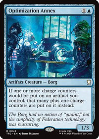 Optimization Annex (Surge Foil) -  Foil (TRC-048) - Commander: Star Trek