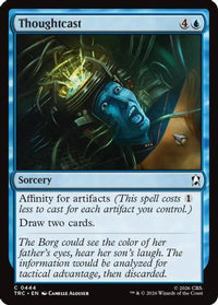 Thoughtcast (Surge Foil) -  Foil (TRC-444) - Commander: Star Trek