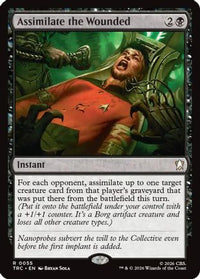 Assimilate the Wounded -  (TRC-055) - Commander: Star Trek