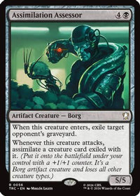 Assimilation Assessor (Surge Foil) -  Foil (TRC-056) - Commander: Star Trek