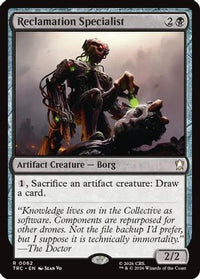 Reclamation Specialist (Surge Foil) -  Foil (TRC-062) - Commander: Star Trek