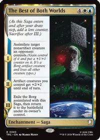 The Best of Both Worlds -  (TRC-083) - Commander: Star Trek