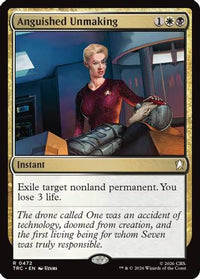 Anguished Unmaking -  (TRC-472) - Commander: Star Trek
