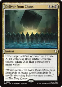 Deliver from Chaos (Surge Foil) -  Foil (TRC-093) - Commander: Star Trek
