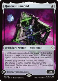 Queen's Diamond -  (TRC-118) - Commander: Star Trek