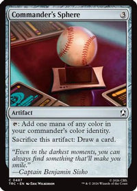 Commander's Sphere -  (TRC-487) - Commander: Star Trek