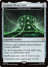Central Plexus Core -  (TRC-495) - Commander: Star Trek