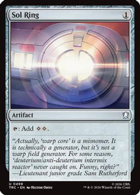 Sol Ring -  (TRC-499) - Commander: Star Trek