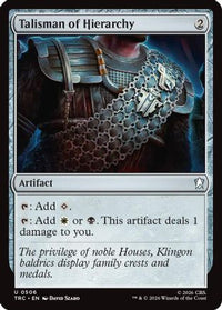 Talisman of Hierarchy -  (TRC-506) - Commander: Star Trek
