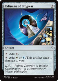 Talisman of Progress -  (TRC-508) - Commander: Star Trek