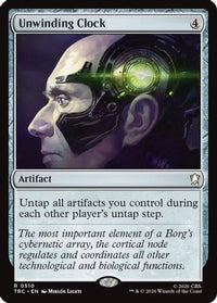 Unwinding Clock -  (TRC-510) - Commander: Star Trek