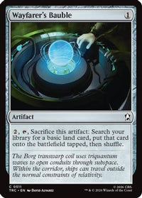 Wayfarer's Bauble -  (TRC-511) - Commander: Star Trek