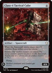 Class-4 Tactical Cube (Surge Foil) -  Foil (TRC-110) - Commander: Star Trek