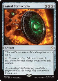 Astral Cornucopia (Surge Foil) -  Foil (TRC-486) - Commander: Star Trek