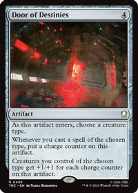 Door of Destinies (Surge Foil) -  Foil (TRC-489) - Commander: Star Trek