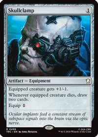 Skullclamp (Surge Foil) -  Foil (TRC-498) - Commander: Star Trek