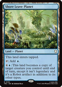 Shore Leave Planet -  (TRC-130) - Commander: Star Trek
