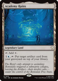 Academy Ruins -  (TRC-512) - Commander: Star Trek