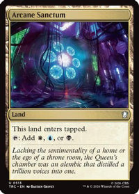 Arcane Sanctum -  (TRC-513) - Commander: Star Trek