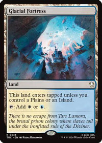 Glacial Fortress -  (TRC-535) - Commander: Star Trek