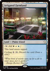 Irrigated Farmland -  (TRC-538) - Commander: Star Trek