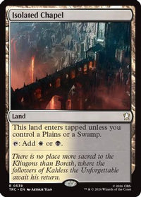 Isolated Chapel -  (TRC-539) - Commander: Star Trek