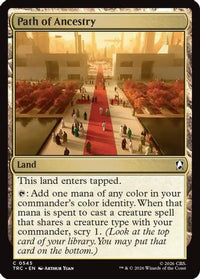 Path of Ancestry -  (TRC-545) - Commander: Star Trek