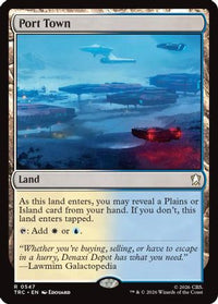Port Town -  (TRC-547) - Commander: Star Trek