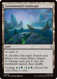 Contaminated Landscape (Surge Foil) -  Foil (TRC-522) - Commander: Star Trek