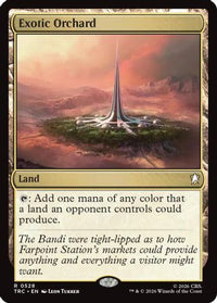 Exotic Orchard (Surge Foil) -  Foil (TRC-528) - Commander: Star Trek