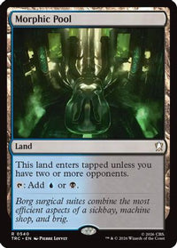 Morphic Pool (Surge Foil) -  Foil (TRC-540) - Commander: Star Trek