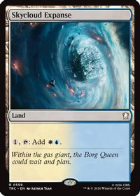 Skycloud Expanse (Surge Foil) -  Foil (TRC-559) - Commander: Star Trek