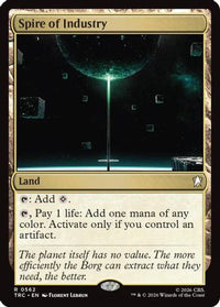 Spire of Industry (Surge Foil) -  Foil (TRC-562) - Commander: Star Trek