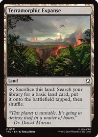 Terramorphic Expanse (Surge Foil) -  Foil (TRC-571) - Commander: Star Trek