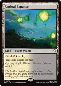 Umbral Expanse (Surge Foil) -  Foil (TRC-574) - Commander: Star Trek