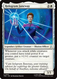 Hologram Janeway -  (TRK-021) - Star Trek