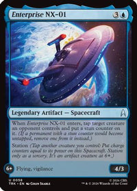 Enterprise NX-01 -  (TRK-058) - Star Trek