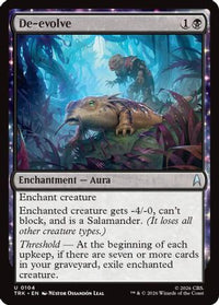 De-evolve -  (TRK-104) - Star Trek
