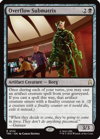 Overflow Submatrix -  (TRK-122) - Star Trek