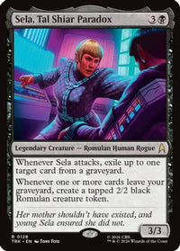 Sela, Tal Shiar Paradox -  (TRK-128) - Star Trek