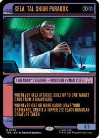 Sela, Tal Shiar Paradox (Showcase) -  (TRK-379) - Star Trek