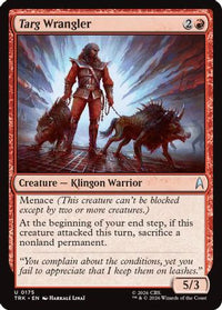 Targ Wrangler -  (TRK-175) - Star Trek