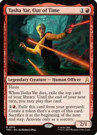 Tasha Yar, Out of Time -  Foil (TRK-176) - Star Trek