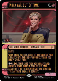 Tasha Yar, Out of Time (Showcase) -  (TRK-384) - Star Trek