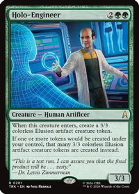Holo-Engineer -  (TRK-201) - Star Trek