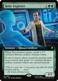 Holo-Engineer (Extended Art) -  (TRK-470) - Star Trek