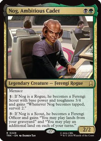 Nog, Ambitious Cadet -  (TRK-249) - Star Trek